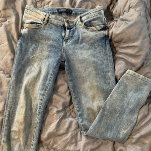 Zara a is washed jeans